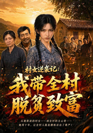 村女逆袭记:我带全村脱贫致富(50 集) 村女逆袭记:我带全村脱贫致富(50 集)精彩短剧抢先看