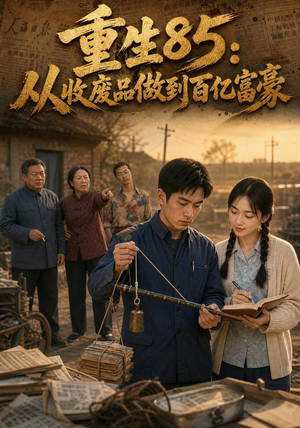 重生85：从收废品做到百亿富豪（70集）追风的女孩短剧