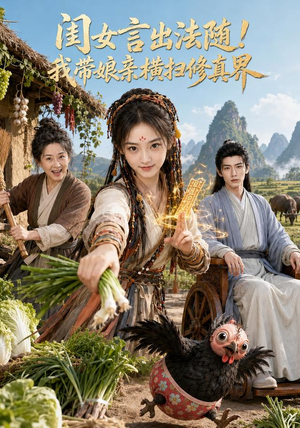 闺女言出法随！我带娘亲横扫修真界（81集）高分推荐免费看