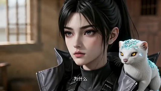 末世女，穿到仙界养魔尊第一季（106集）第一集