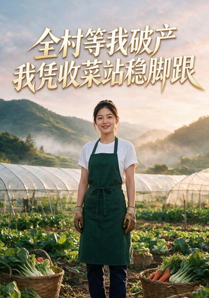 全村等我破产，我凭收菜站稳脚跟（60集）常回家看看短剧