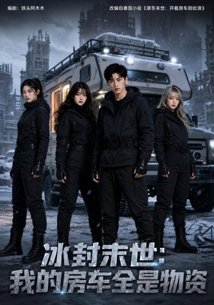 冰封末世：我的房车全是物资（80集）爆火短剧追不停