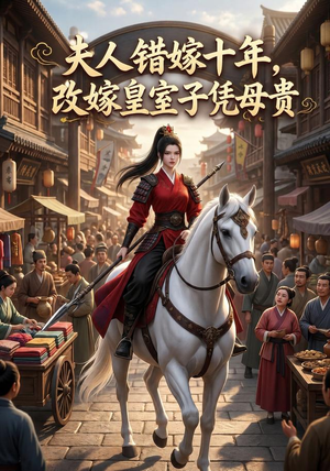 夫人错嫁十年，改嫁皇室子凭母贵（80集）每日短剧追不停