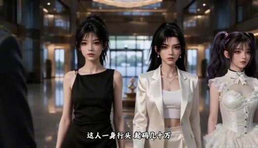 垃圾桶旁，给精神小妹送温暖第二季（60集）最火爆的短剧