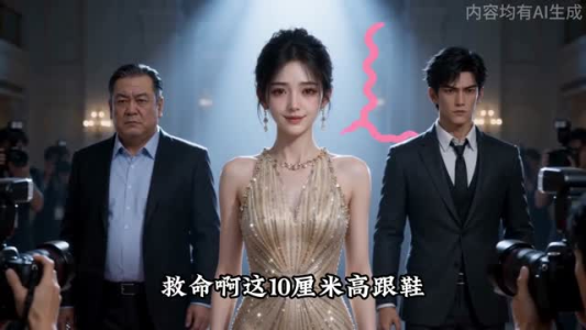 家人能听我心声，咸鱼少女成团宠（51集）爆火短剧追不停