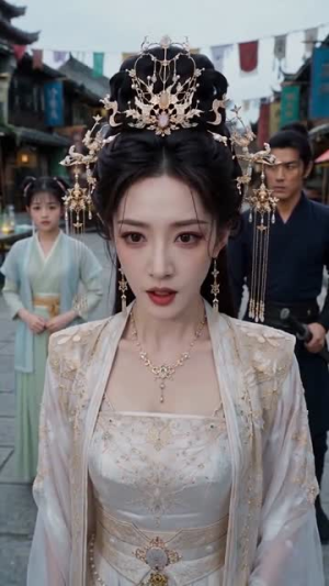 女帝私访倾心穿越县令（64集）短剧免费分享