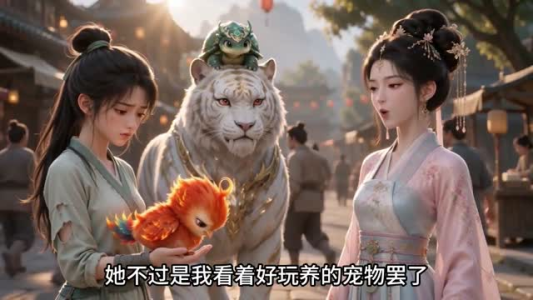穿越少女收服四方神兽(23集) 穿越少女收服四方神兽(23集)爆火短剧推荐