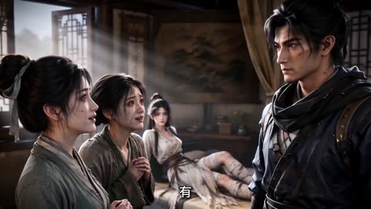 穿越：带领女囚去开荒（126集）精彩短剧上线