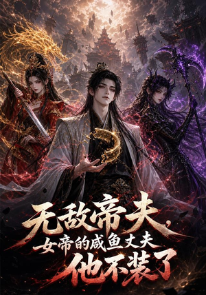 无敌帝夫，女帝的咸鱼丈夫他不装了（86集）网络小短剧