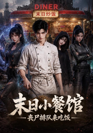 末日小餐馆，丧尸排队来吃饭（67集）完整版