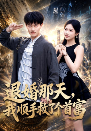 退婚那天，我顺手救了个首富（80集）精彩短剧合集