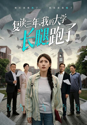 复读三年，我的大学长腿跑了（60集）高清画质免费看
