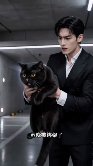 捡只黑猫送千金（50集）真的太精彩了