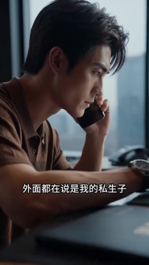 死对头天降萌娃，破冰相恋终成眷属（54集）短剧分享剧集
