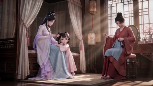 曲渡红尘，心守烟火筑春风（130集）演员表