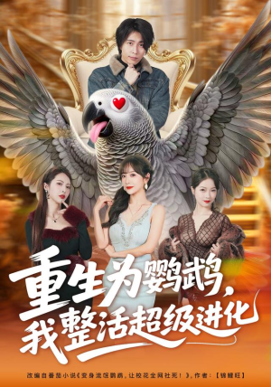 重生为鹦鹉，我整活超级进化（70集）零花钱看整部剧