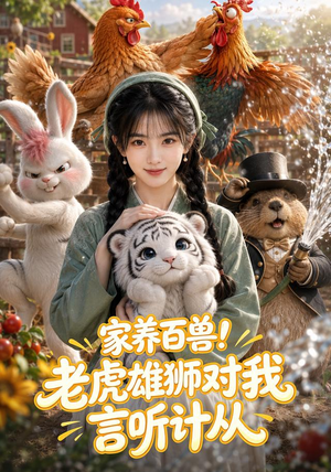 家养百兽！老虎雄狮对我言听计从（60集）好看的短剧电影