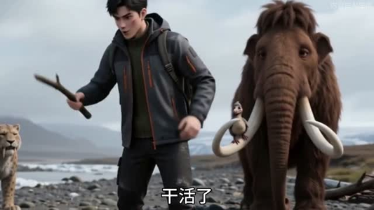 史前冰原：我能听懂兽语（52集）在线看免费版