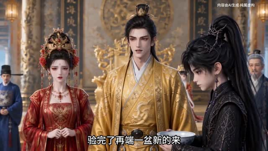 天命凤女：冷宫公主掌天下（45集）短剧推荐更新中