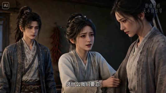 江洋大盗爱上被流放的我（72集）超甜短剧分享
