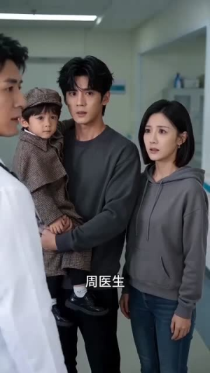天降爹地（60集）温柔追捕短剧