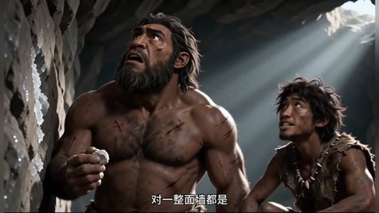 穿越成山顶洞人，我带领部落崛起（21集）追短剧关注我
