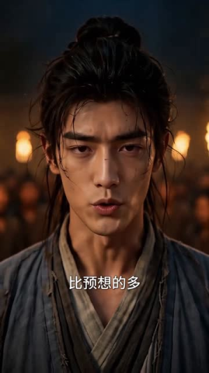 乾武乱世，村民每天给我一钱银（61集）超好看的短剧