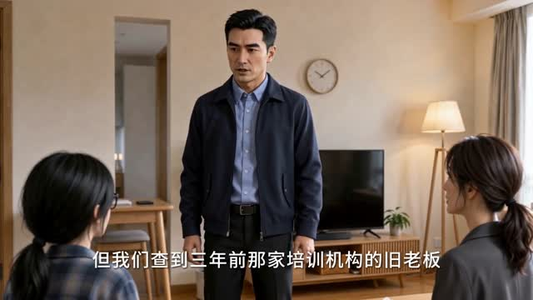 凌晨三点，女儿拽我逃命（44集）贝贝短剧分享