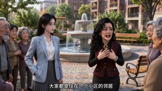 占我停车位的邻居（47集）UC网盘在线看