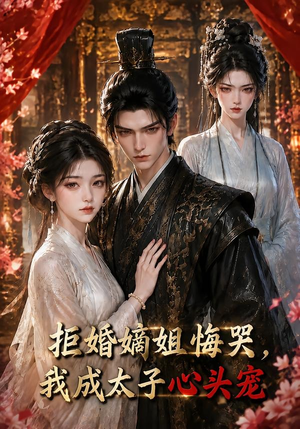 拒婚嫡姐悔哭，我成太子心头宠（64集）好看的短剧分享