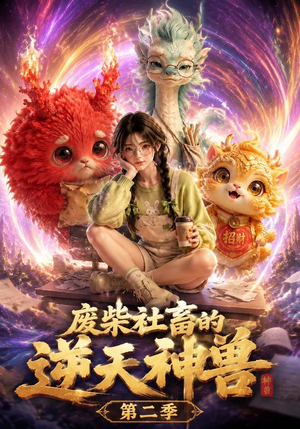 废柴社畜的逆天神兽第二季（26集）热播古装短剧