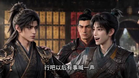 我以肉身镇万妖3D版第一季（138集）精彩的短剧