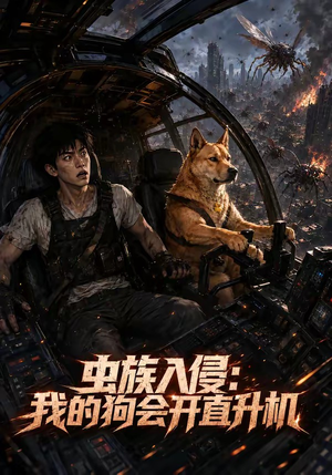 虫族入侵：我的狗会开直升机（53集）我全都看完了