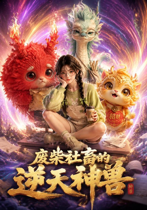 废柴社畜的逆天神兽（24集）热播短剧追不停