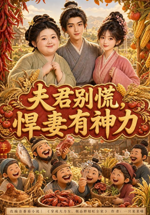 夫君别慌，悍妻有神力（100集）这部短剧我爱了