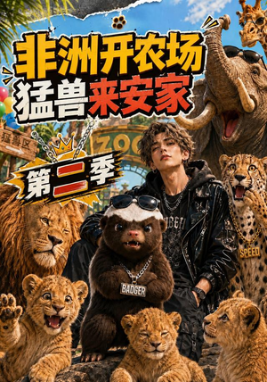 非洲开农场,猛兽来安家第二季(75集) 非洲开农场,猛兽来安家第二季(75集)深深爱上这部剧