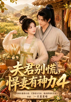 夫君别慌，悍妻有神力4（118集）民国短剧推荐