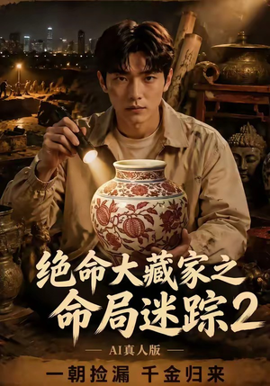 绝命大藏家之命局迷踪2（72集）最火爆短剧