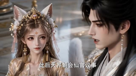 我家奶猫怎么拐回了天界神君（68集）精彩短剧分享。
