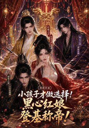 小孩子才做选择！黑心红娘登基称帝！（51集）短剧演员排行榜