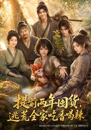 提前两年囤货，逃荒全家吃香喝辣（60集）好看的短剧电影