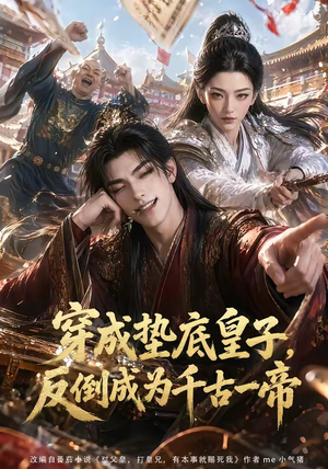 穿成垫底皇子，反倒成为千古一帝（84集）好短剧分享