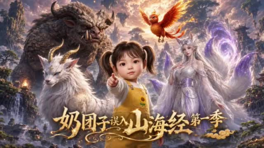 奶团子误入山海经第一季（52集）热播短剧追不停