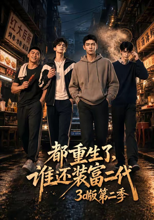 都重生了，谁还装富二代3D版第二季（76集）真的好看吗