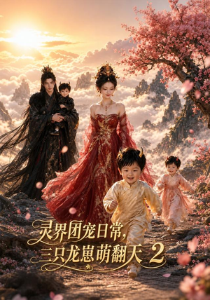 灵界团宠日常，三只龙崽萌翻天2（85集）热门短剧抢先