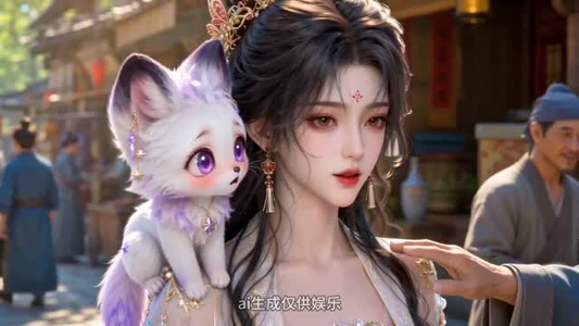 将军夫人的软萌狐夫（20集）河马免费短剧