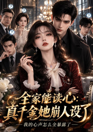 全家能读心：真千金她崩人设了（74集）百万短剧抢先看