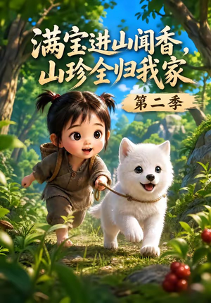 满宝进山闻香,山珍全归我家第二季(73集) 满宝进山闻香,山珍全归我家第二季(73集)这部短剧太好看