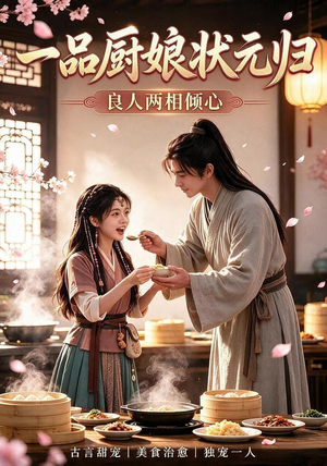 一品厨娘状元归良人两相倾心（108集）短剧太精彩了