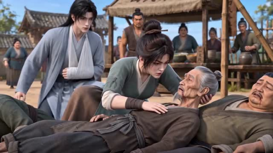 穿成村霸后,病夫君他不装了(36集) 穿成村霸后,病夫君他不装了(36集)精彩短剧抢先看